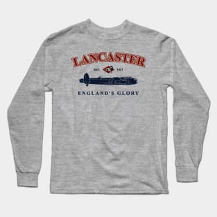 WW2 Lancaster Bomber Long Sleeve T-Shirt